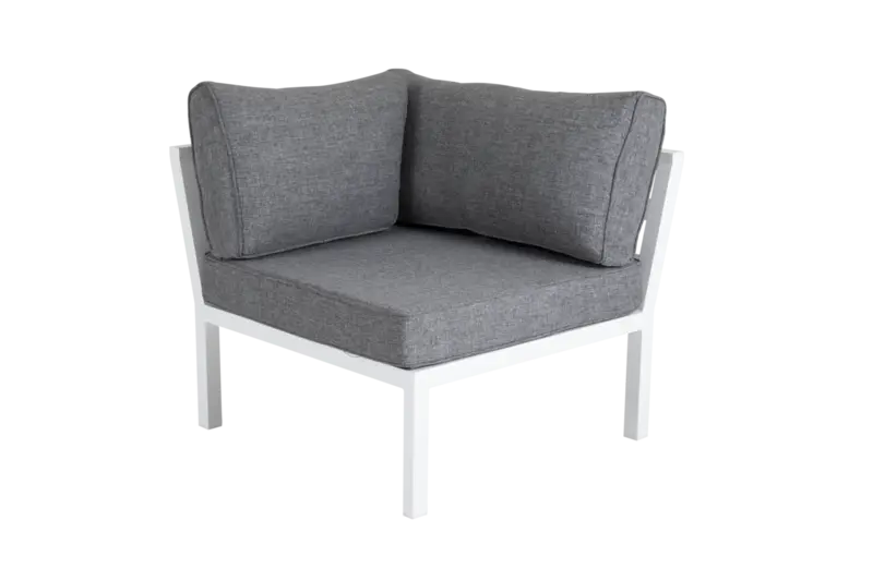 Weldon soffgrupp Vit/Grå, en produkt av hög kvalitet till bra pris från Ulfåsa möbler