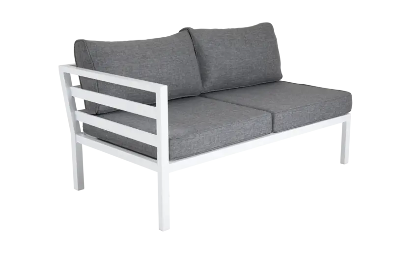 Weldon soffgrupp Vit/Grå, en produkt av hög kvalitet till bra pris från Ulfåsa möbler