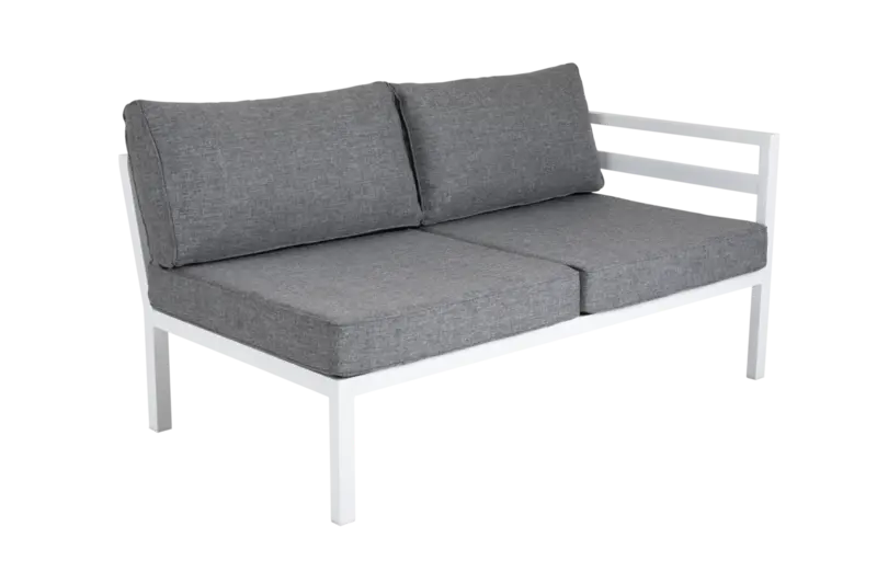 Weldon soffgrupp Vit/Grå, en produkt av hög kvalitet till bra pris från Ulfåsa möbler