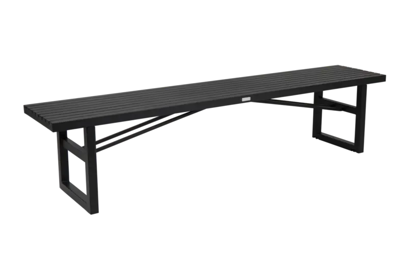 Vevi bänk Svart, en produkt av hög kvalitet till bra pris från Ulfåsa möbler