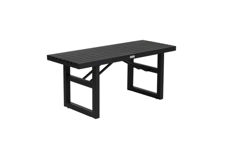 Vevi bänk Svart, en produkt av hög kvalitet till bra pris från Ulfåsa möbler