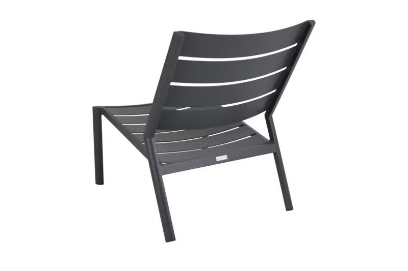 Delia loungefåtölj Antracit, en produkt av hög kvalitet till bra pris från Ulfåsa möbler