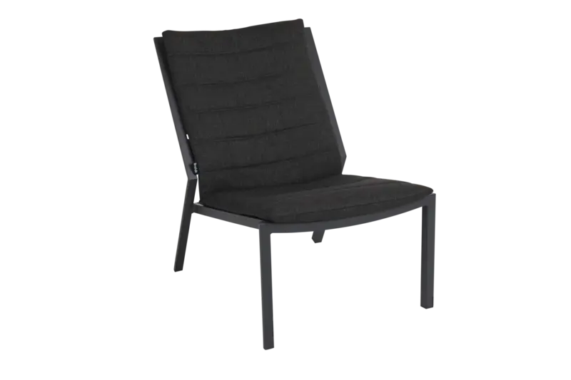 Delia loungefåtölj Antracit, en produkt av hög kvalitet till bra pris från Ulfåsa möbler