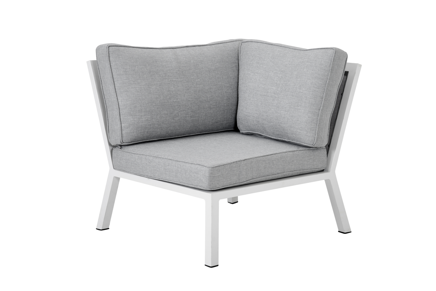 Belfort hörn Vit/Pearl grey, en produkt av hög kvalitet till bra pris från Ulfåsa möbler