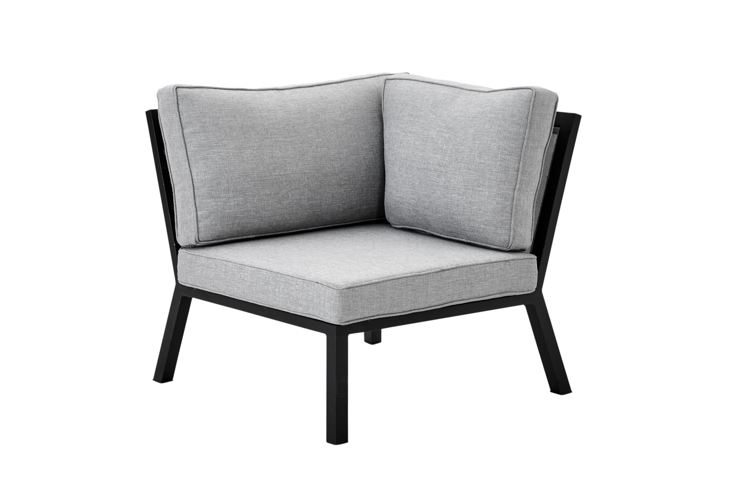 Belfort hörn Svart/Pearl Grey, en produkt av hög kvalitet till bra pris från Ulfåsa möbler