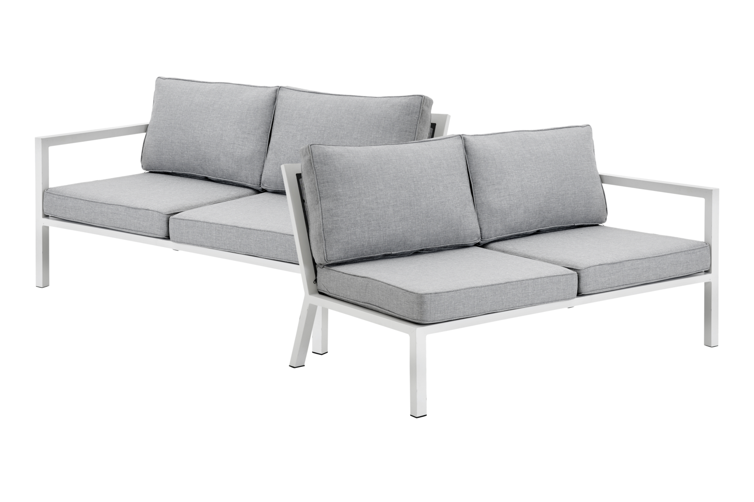 Belfort avslut Vit/Pearl grey, en produkt av hög kvalitet till bra pris från Ulfåsa möbler