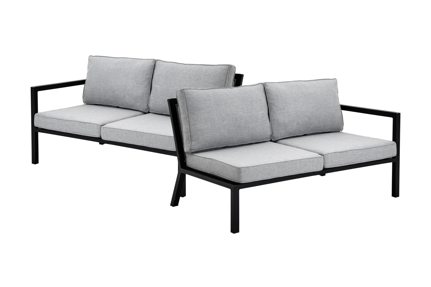 Belfort avslut Svart/Pearl Grey, en produkt av hög kvalitet till bra pris från Ulfåsa möbler