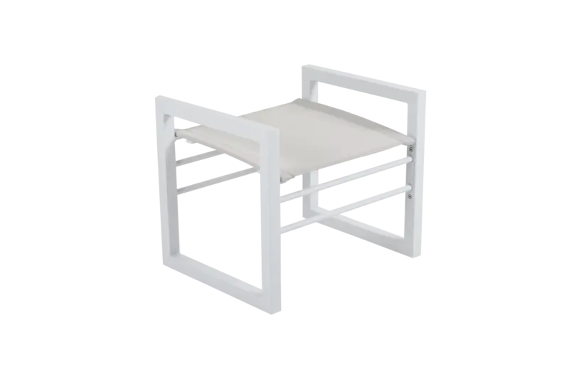 Vevi fotpall Vit/Off-white, en produkt av hög kvalitet till bra pris från Ulfåsa möbler