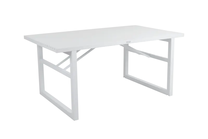 Vevi matbord Vit, en produkt av hög kvalitet till bra pris från Ulfåsa möbler