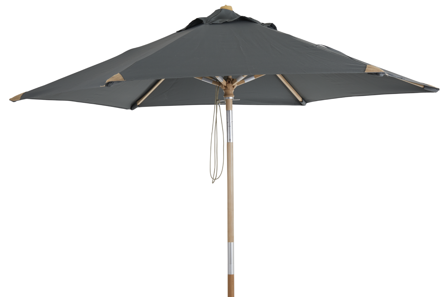 Trieste parasoll Natur/grå, en produkt av hög kvalitet till bra pris från Ulfåsa möbler