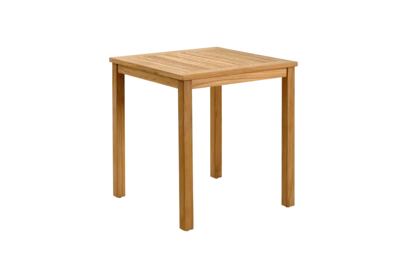Matbord 70x70 cm teak