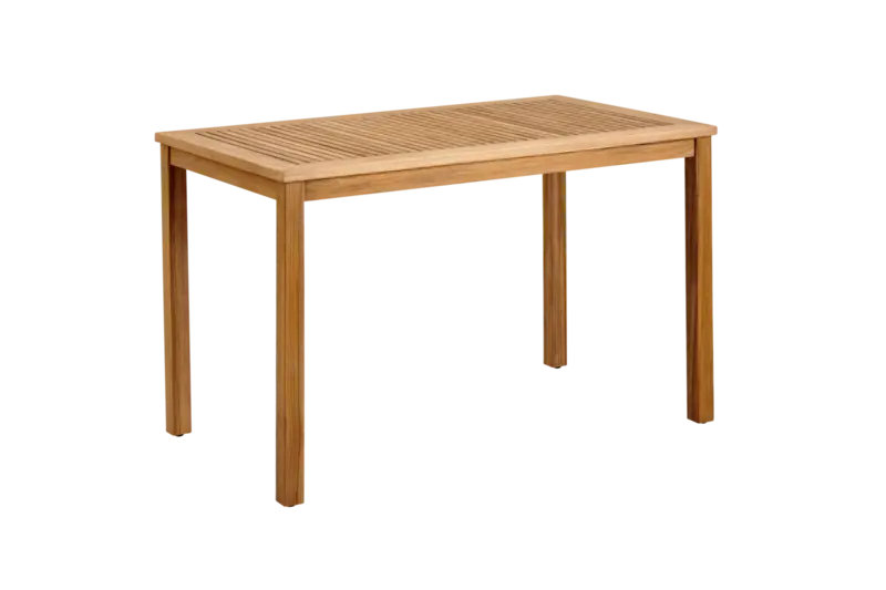 Matbord 130x70 cm teak