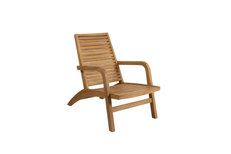 Relaxfåtölj teak