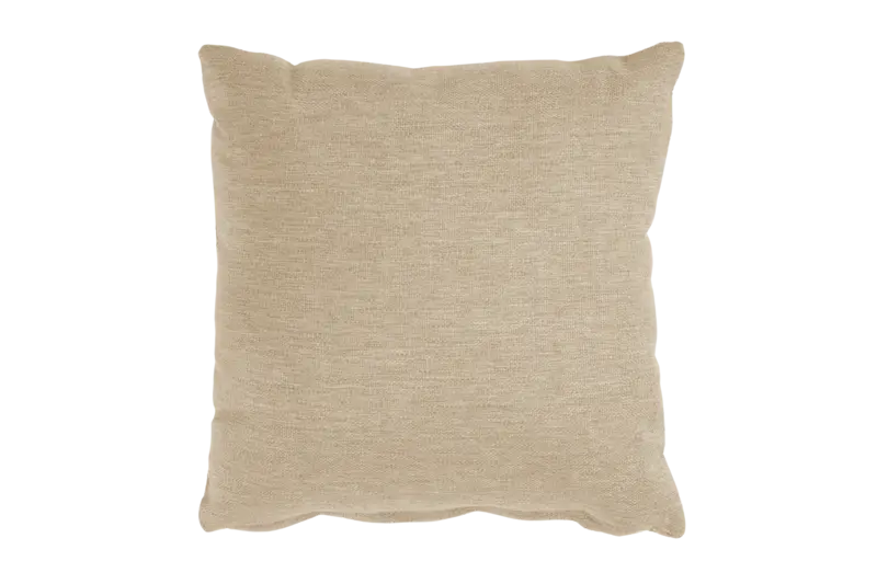 Kudde beige 45×45 cm