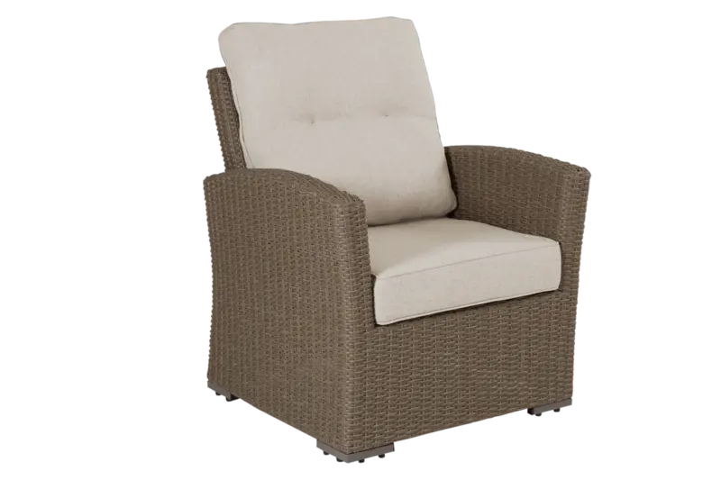 Fåtölj beige