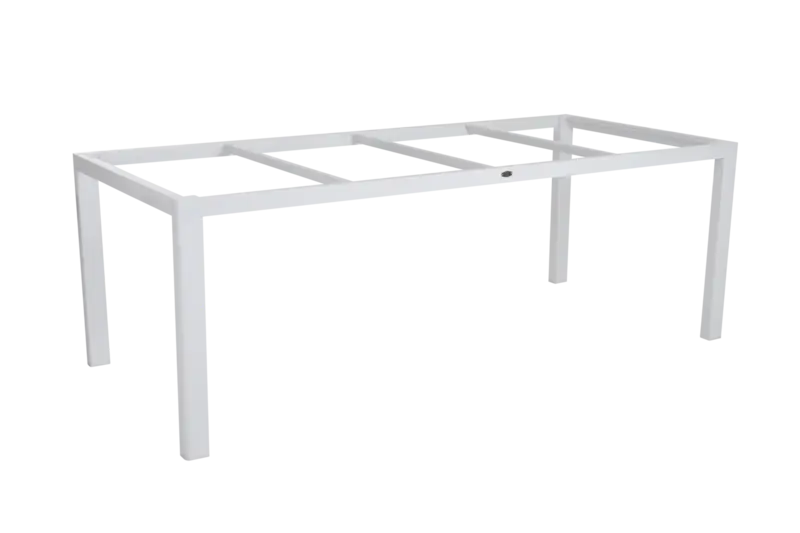 Bordsstativ vit observera endast underede 209 x 95 cm