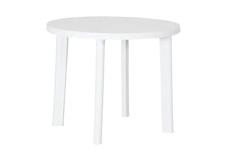 Bord vit 90 cm