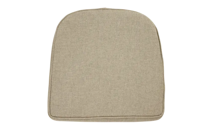 Sittdyna beige olefin 50×50 cm