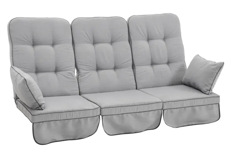 Delux hammockdynset ljusgrå