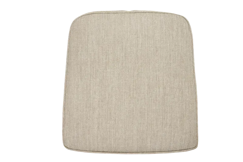 Sittdyna beige olefin 42×47 cm