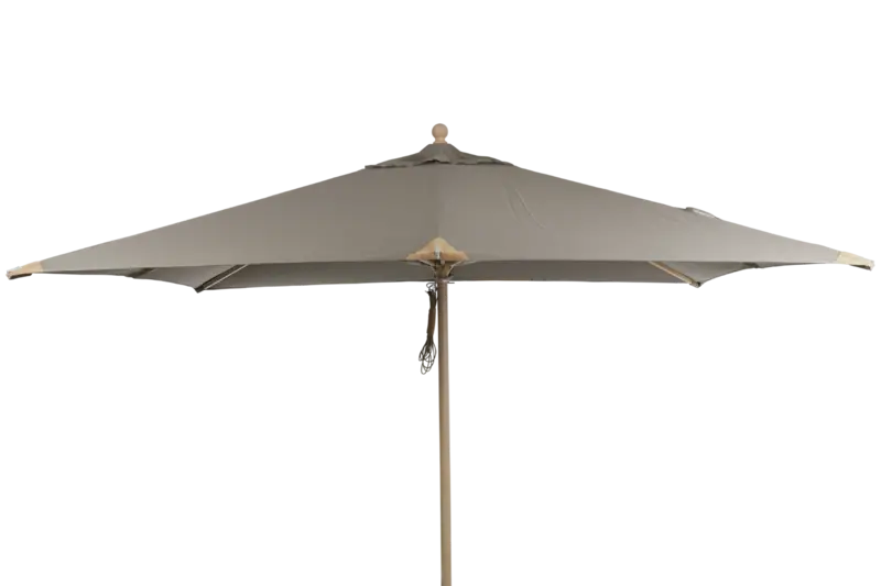 Parasoll natur 3 x 3 m