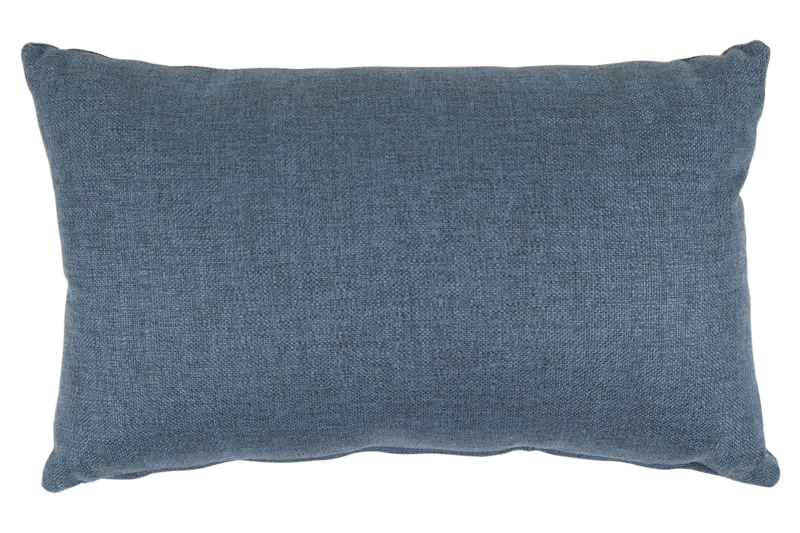 Kudde blå 60×40 cm