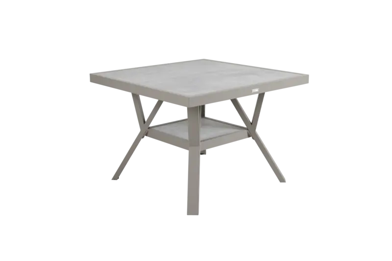 Soffbord beige 90×90 cm