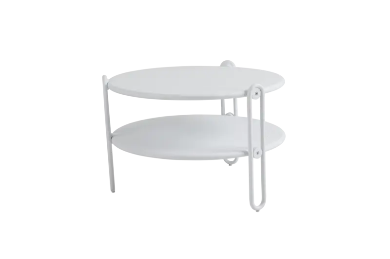 Soffbord vit 65 cm