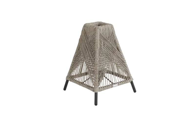 Lampskärm beige 37 x 37 cm