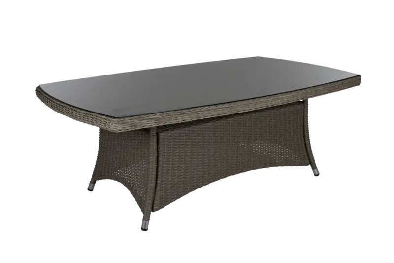 Soffbord beige 160×90 cm