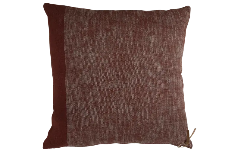 Kudde röd 60×60 cm