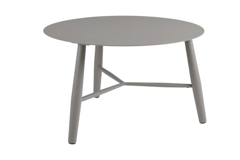 Soffbord Ø 75 H50 cm, khaki