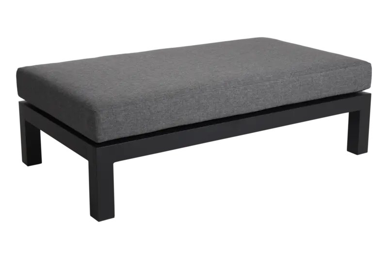 Pall 143x78 cm svart