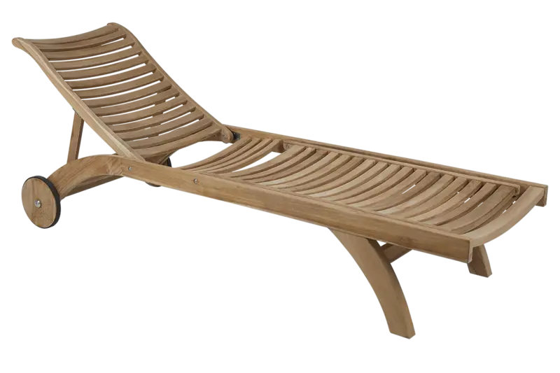Vilsäng teak