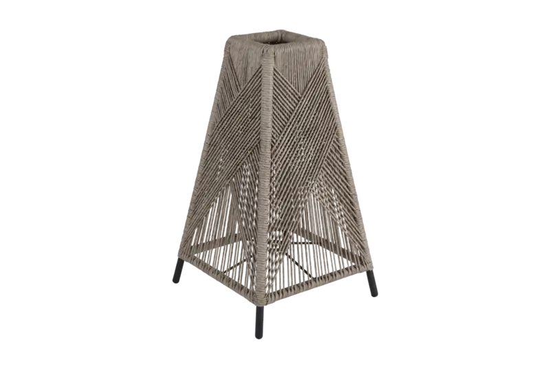Lampskärm hög beige