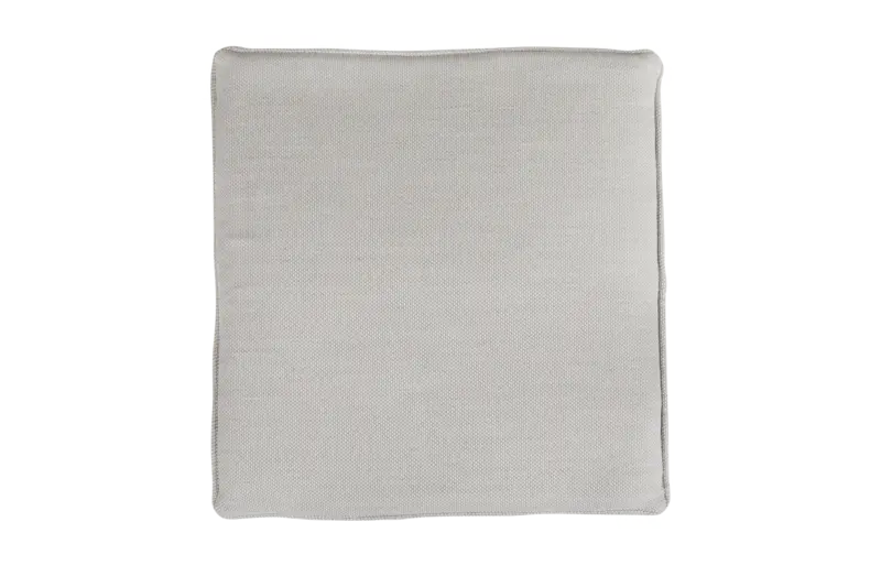 Sittdyna grå 43×45 cm