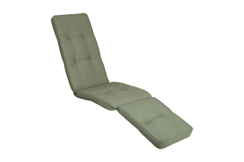 Däckstolsdyna grön
