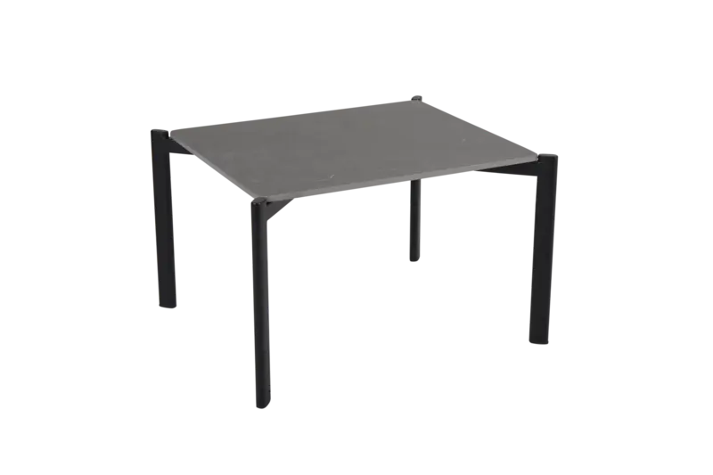 Soffbord svart 56×66
