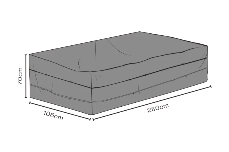 Möbelskydd 280x105x70 andas