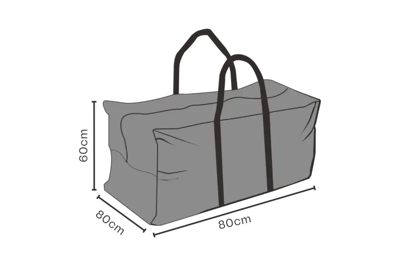 Bag 80x80x60 vattentät