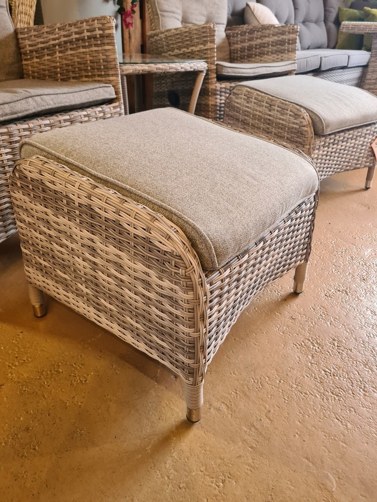 Coventry fotpall pearlgrey