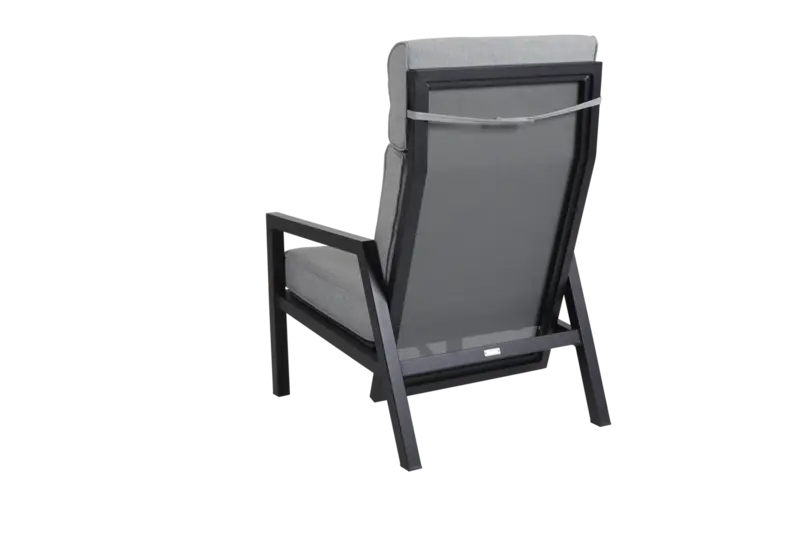 Belfort positionsfåtölj Svart/Pearl Grey, en produkt av hög kvalitet till bra pris från Ulfåsa möbler