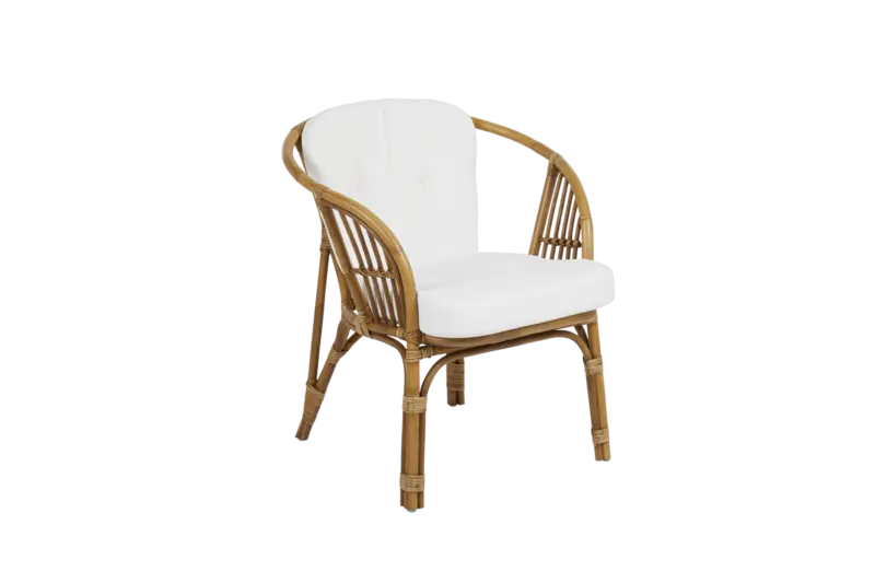 Astrakan fåtölj Natur/vit, en produkt av hög kvalitet till bra pris från Ulfåsa möbler