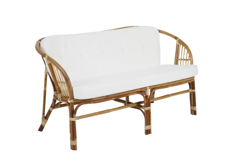 Astrakan 2-sitssoffa Natur/vit, en produkt av hög kvalitet till bra pris från Ulfåsa möbler