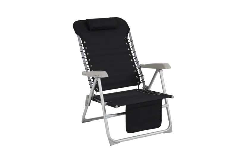 Ulrika strandstol Svart, en produkt av hög kvalitet till bra pris från Ulfåsa möbler