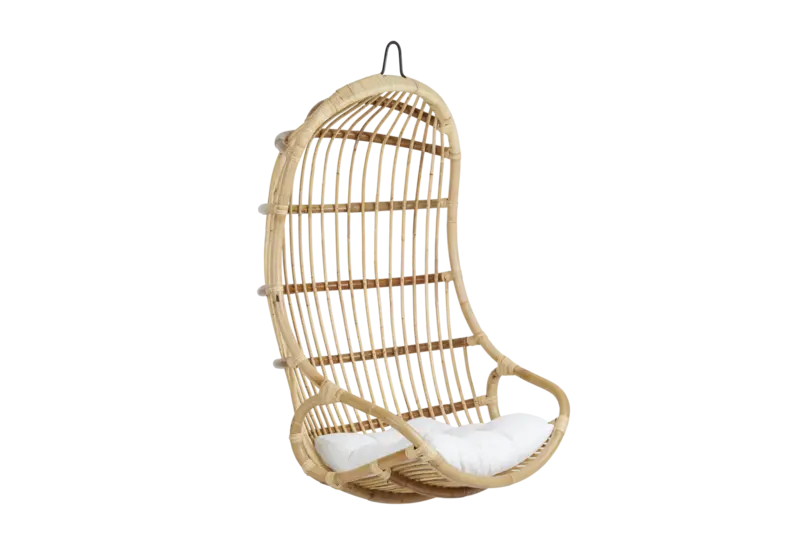 Vallda hänggunga Natur/vit, en produkt av hög kvalitet till bra pris från Ulfåsa möbler