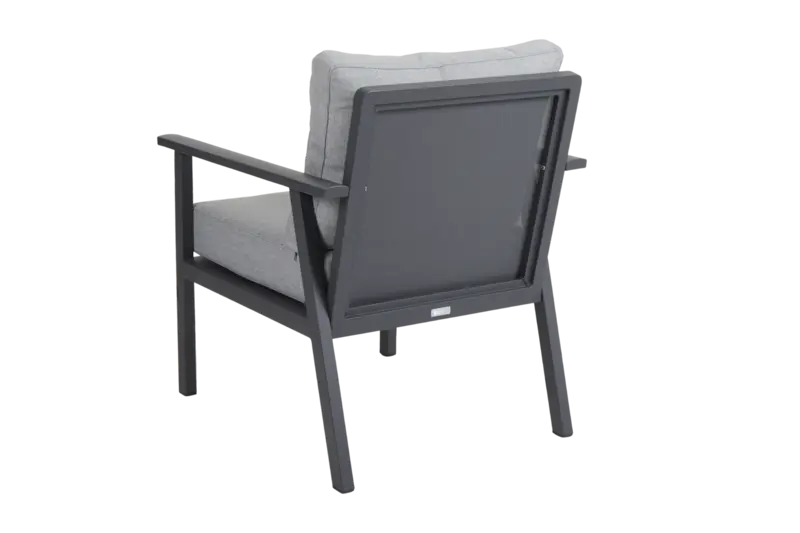 Samvaro High fåtölj Antracit/Pearl grey, en produkt av hög kvalitet till bra pris från Ulfåsa möbler