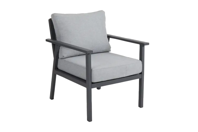 Samvaro High fåtölj Antracit/Pearl grey, en produkt av hög kvalitet till bra pris från Ulfåsa möbler