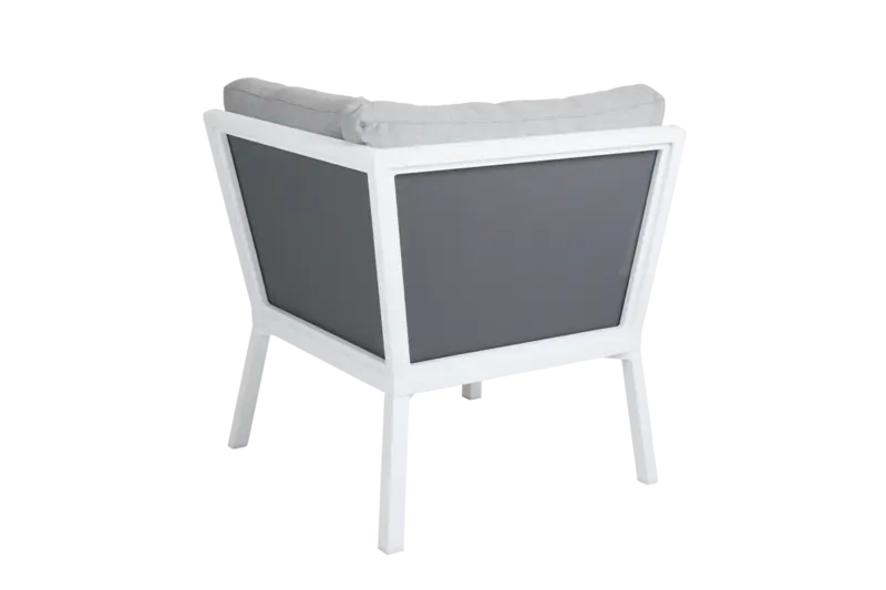 Samvaro High hörn Vit/Pearl grey, en produkt av hög kvalitet till bra pris från Ulfåsa möbler