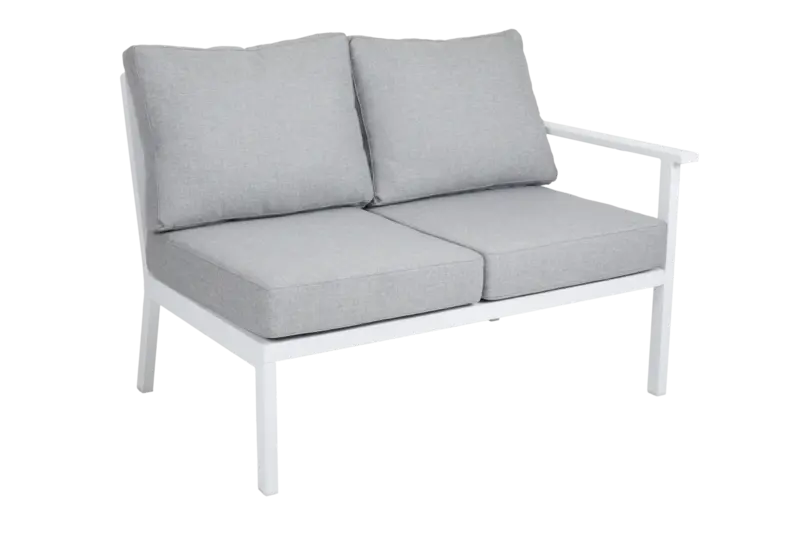 Samvaro High avslut Vit/Pearl grey, en produkt av hög kvalitet till bra pris från Ulfåsa möbler